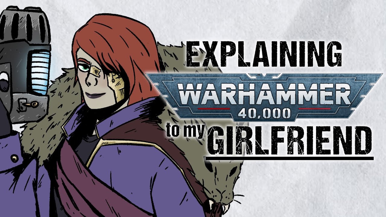 Explaining ROGUE TRADERS To My Girlfriend | Warhammer 40k Lore