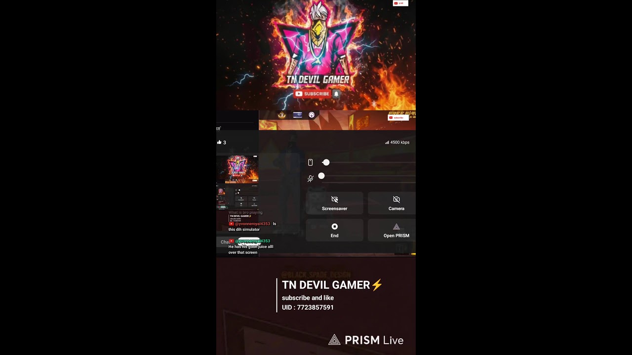 Live streaming of TN DEVIL GAMERS