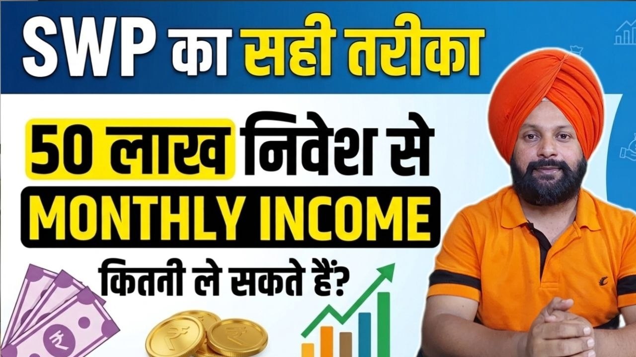 SWP से Monthly Income Kaise Banaye? SWP का सही तरीका | Explained- BR Fintech