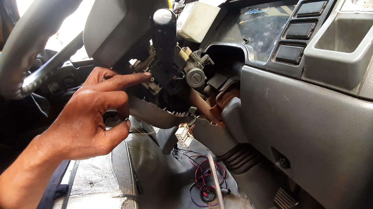 @lampu deket hidup terus akibat relay yang rusak