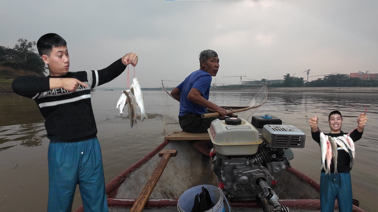 TRÚNG RỒI !!! Đầu Năm Đi Đ.á.n.h Xẻo Cứ Tưởng Móm . Ai Ngờ Trúng Toàn Cá Chày Bự