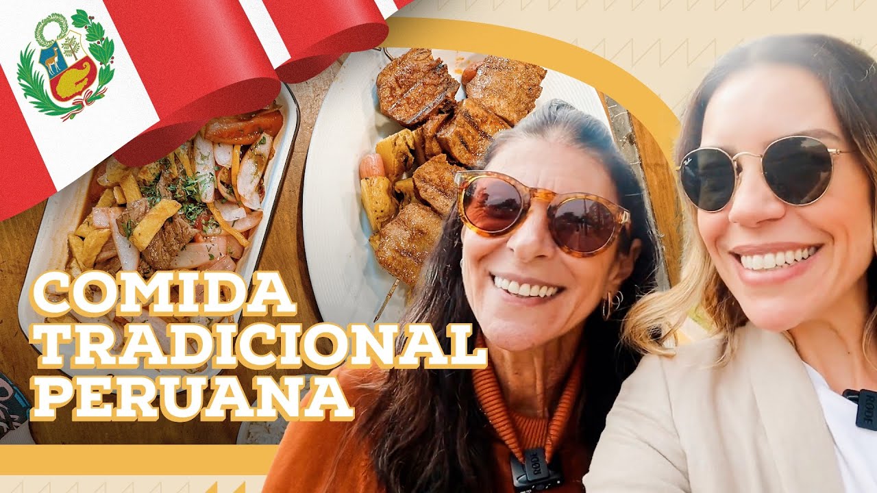 Comida PERUANA no Isolina | Deb Viaja Peru | Go Deb