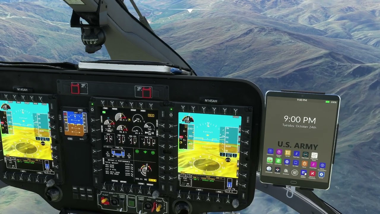 HPG H145 OEI/AEO