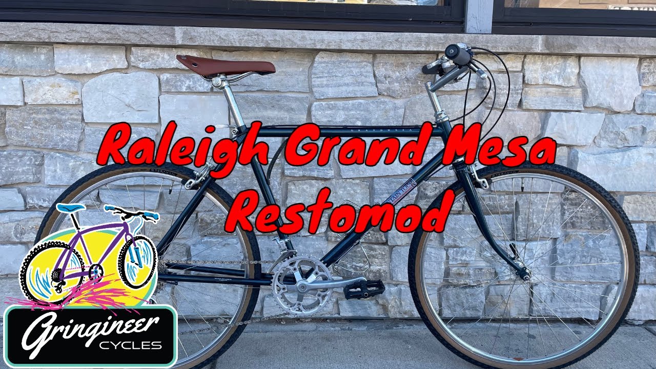 Рестомод Raleigh Grand Mesa завершён!
