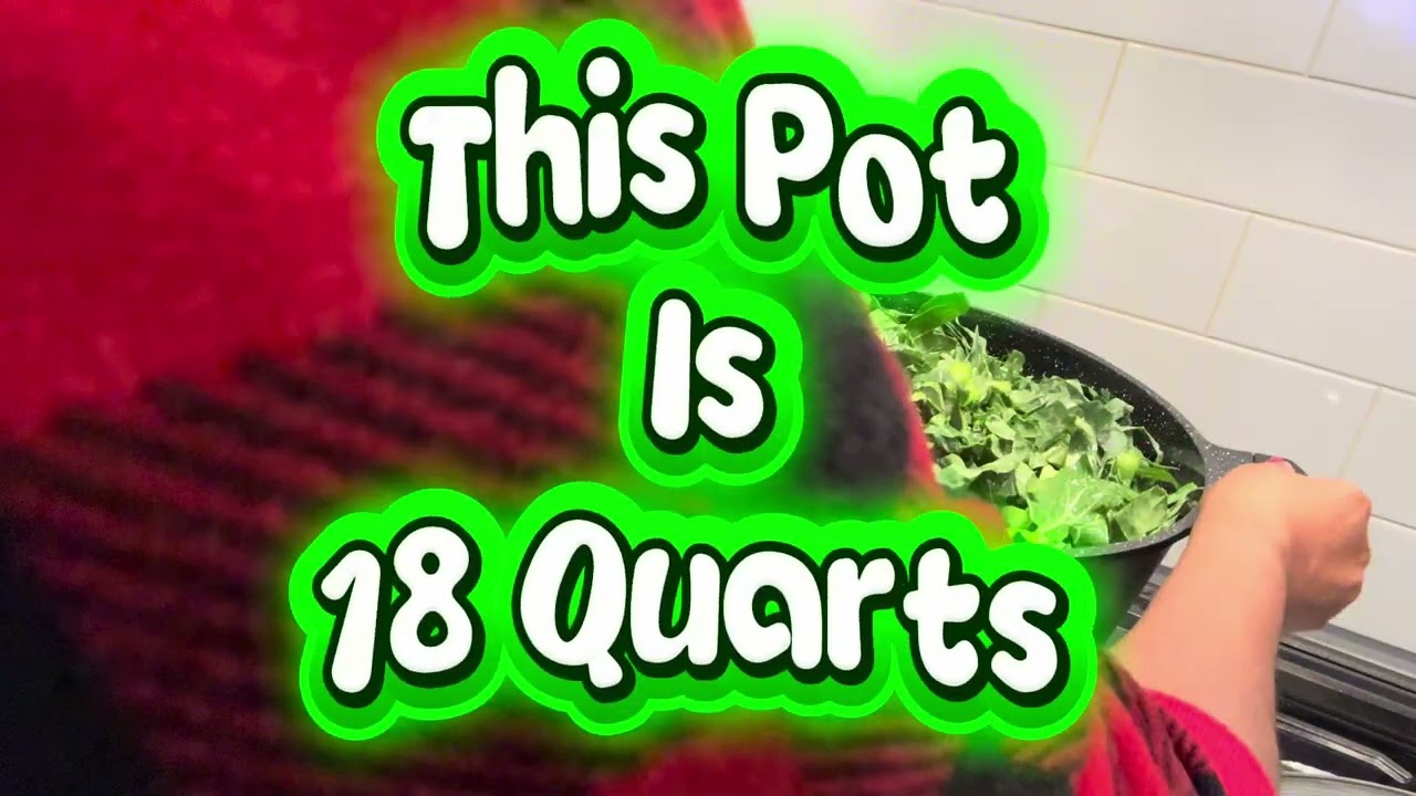 This Is How I Cook My Collard Greens 🥬 | Last-Minute Walmart Haul #cooking #soulfood #collardgreens 