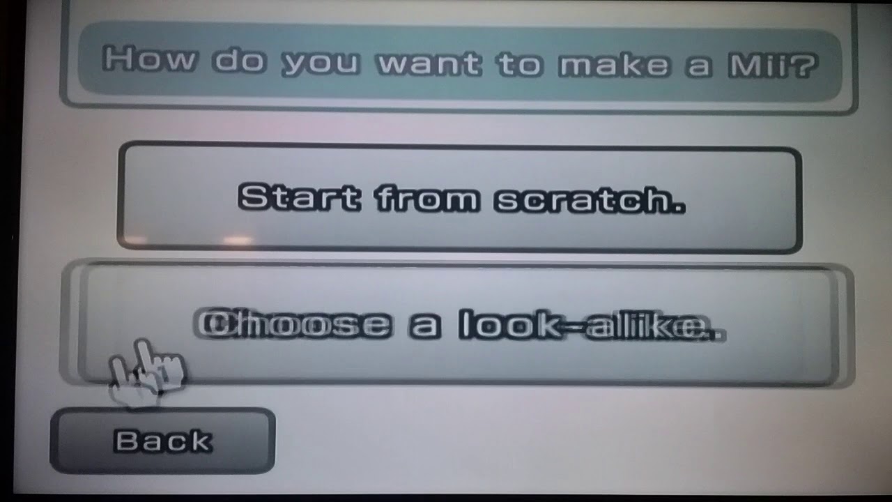 Wii Sports Resort Alex Mii