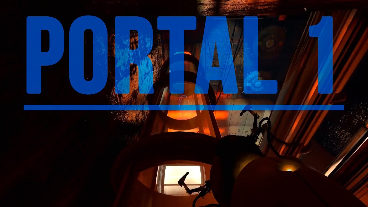Portal 1 Hikayesi | Chell #Portal #ApertureScience