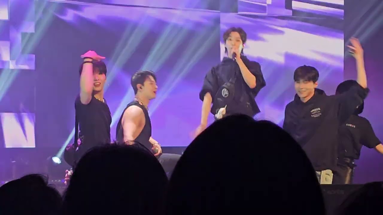 Black Mirror Oneus tour Seattle 2024 March 16  19