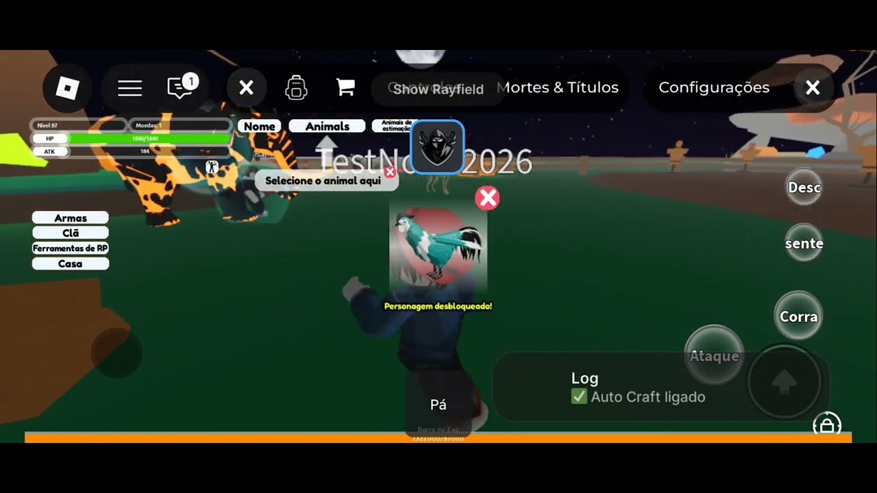 [🔥]SCRIPT ANIMAL SIMULATOR DARK332 HUB ATUALIZADO COM MUITO MAIS FUNÇÕES NO KEY!