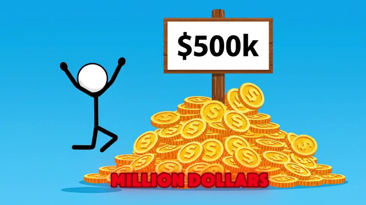 The Wealth Inflection Point: Understanding the $500K Rule  #500KRule #moneymindset  #passiveincome