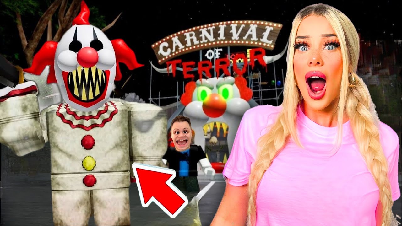 AUSBRUCH aus KARNEVAL des TERROR 😳 (Roblox)