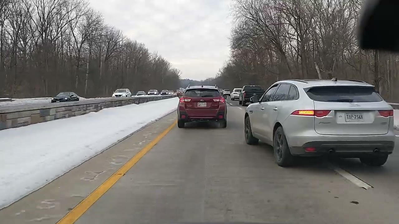 DMV Dashcam | 02/06/2026 - Part 1 - BW Pkwy to D.C.