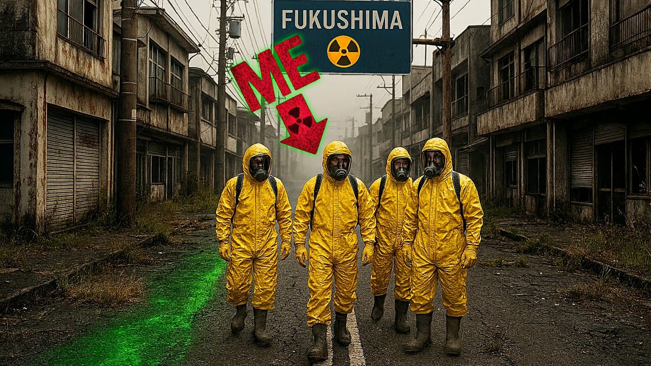 Japan's Most Recent Deadly Earthquake and Tsunami | RADIATION WORST THAN CHERNOBYL 