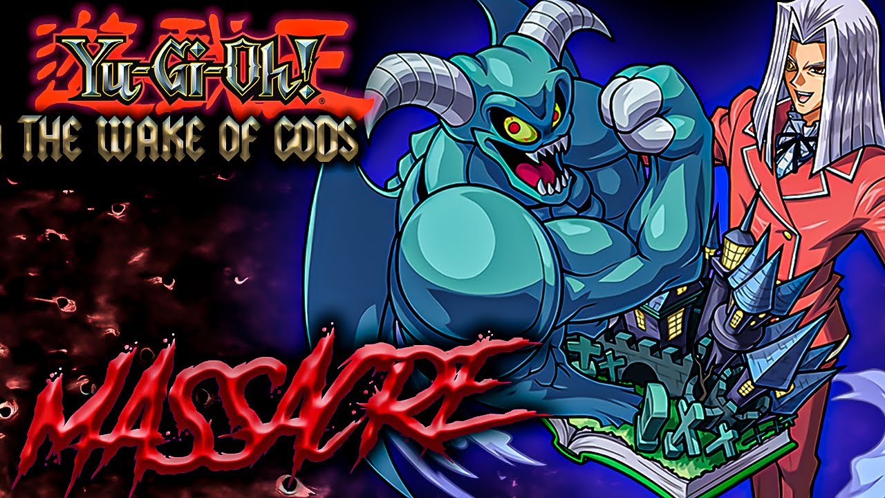 MASSACRE! PARTE 02! SE NÃO FOSSE GRAVADO...YUGIOH! FORBBIDEN MEMORIES MOD: THE WAKE OF GODS PARTE 07