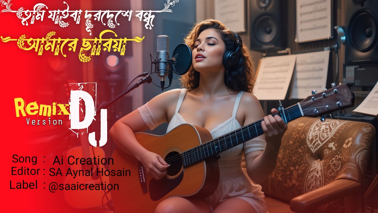 Tumi Jaiba Dur O Deshe Remix STumi Jaiba Dur O Deshe (Remix) - তুমি যাইবা দূর ও দেশে | Chill Mix |