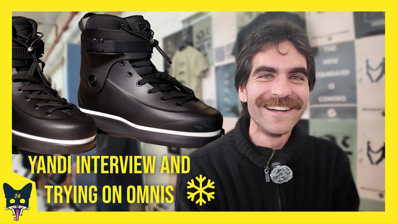 Interviewing Yandi of Standard Co and Trying on the Omni! - WinterClash 2024 | Aggressive Inline