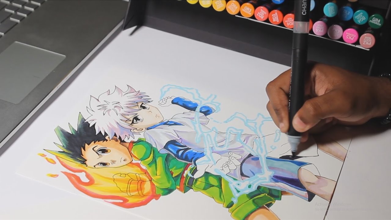 مراجعة ألوان ماركر كاميليون الأفضل chameleon pens