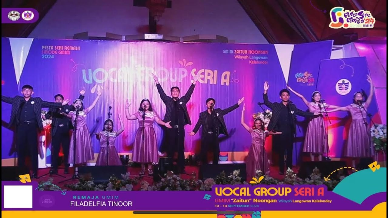 Champion Vocal Group Seri A | Potter - Travis Greene arr. by Archy Legrants | PSR 2024