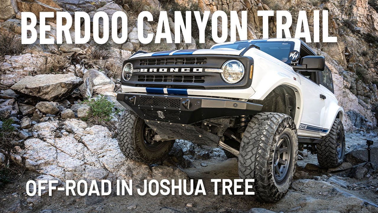 Off-Road in Joshua Tree: Berdoo Canyon Trail