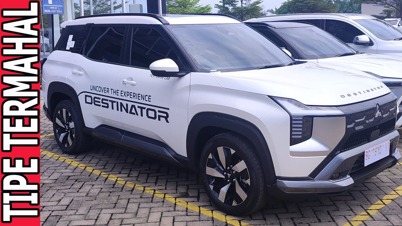 Melihat Lebih Detail Mitsubishi Destinator Ultimate Premium (2025) - Indonesia