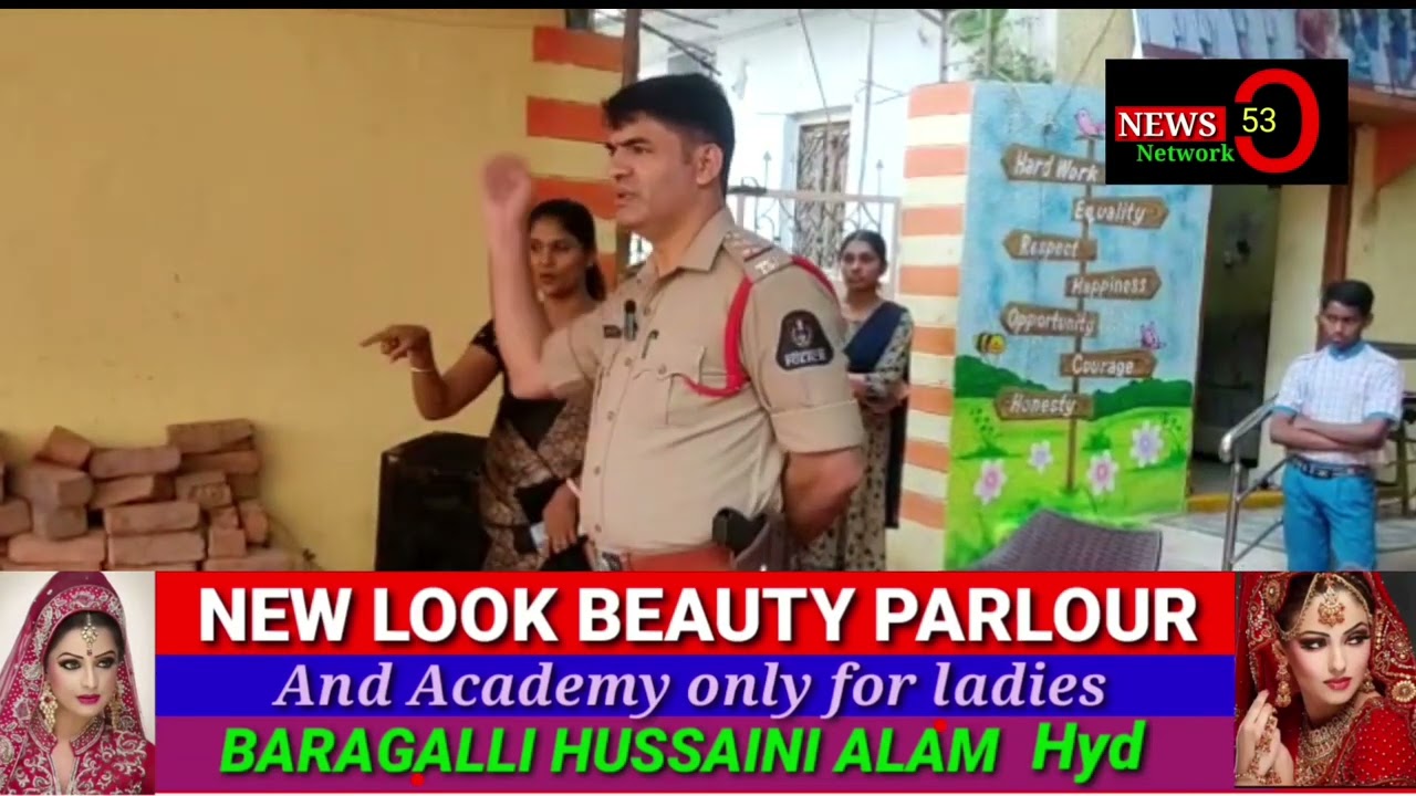 News53🌎Programme - Awareness about Happening Crimes in the Society.Chatirnaka Police has conducte