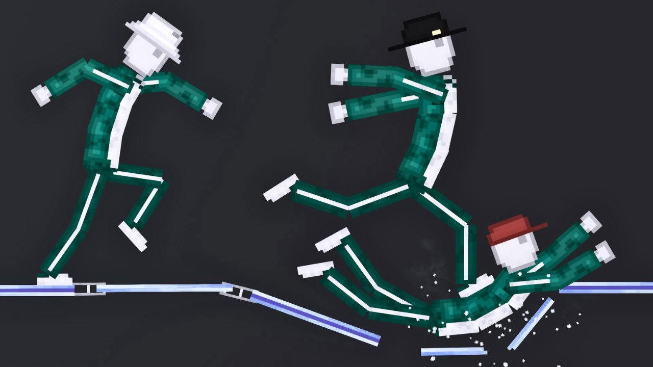 The Squid Game Trials In People Playground | 2