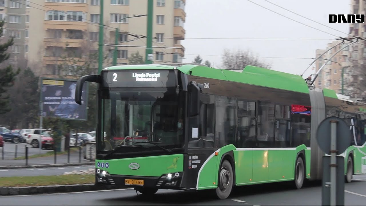 Buses & Trolleybuses / Autobuze și Troleibuze în Brașov 🚍🚎 - 11.12.2021
