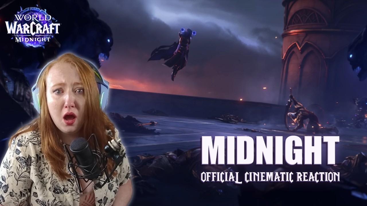Реакция на официальный видеоролик Midnight | World of Warcraft | Реакция на видеоролик Midnight
