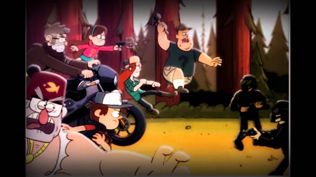 Gravity Falls - Age Of Gideon - Parody of 