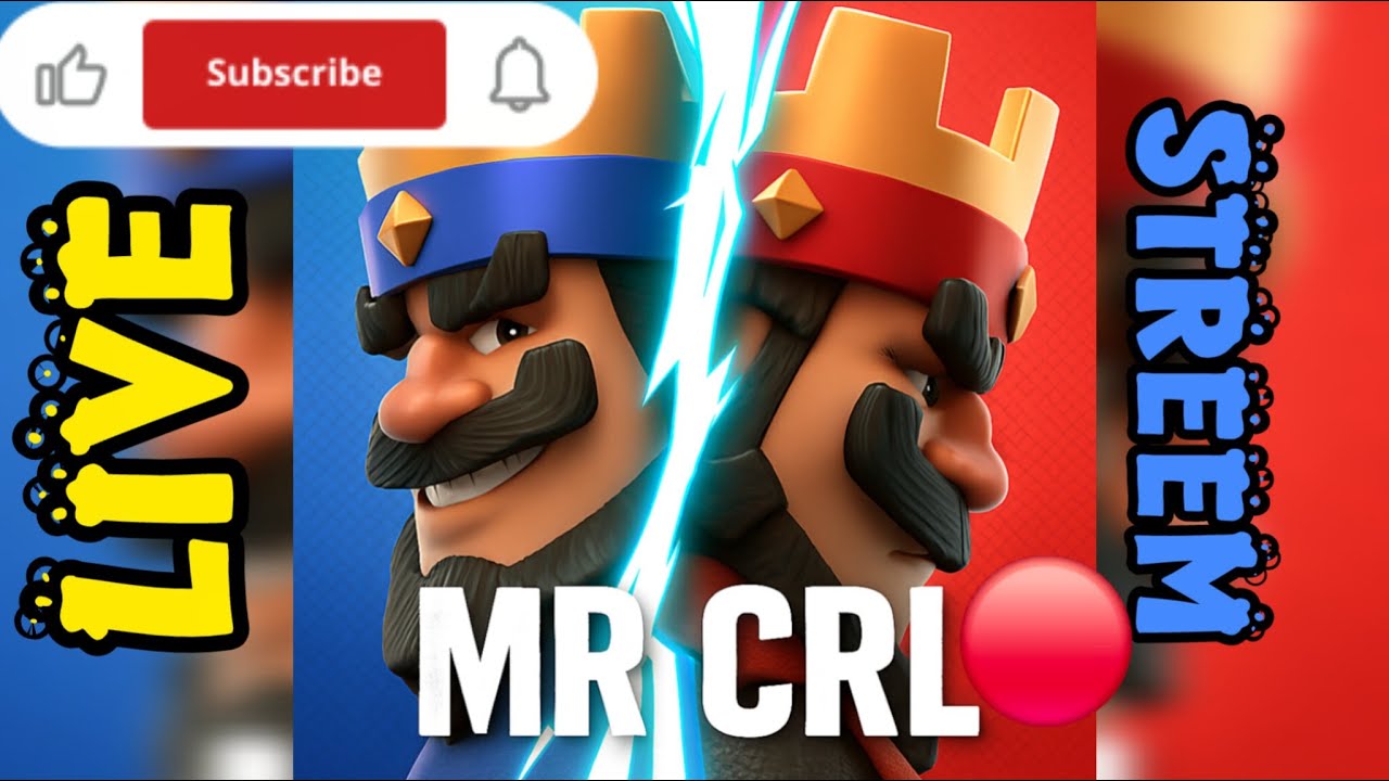 🔴Clashroyal Live Streem🔴