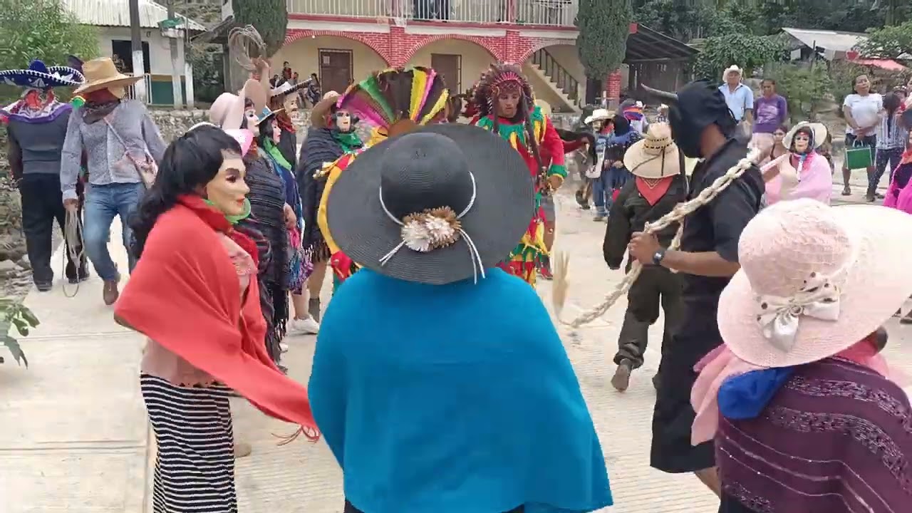 CARNAVAL TEPETATE IXHUATLAN DE MADERO, DIA VIERNES 16
