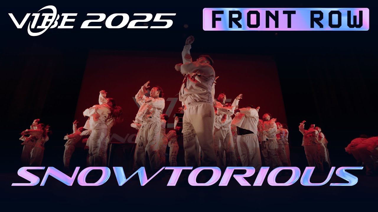 Snowtorious | VIBE 2025 [@Vibrvncy Front Row 4K]