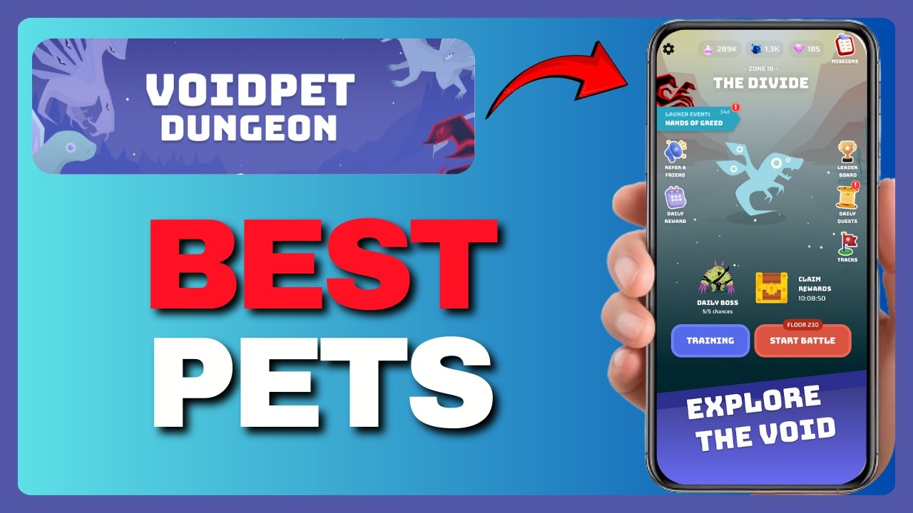 Voidpet Dungeon Best Pets (Full Guide) 2026!