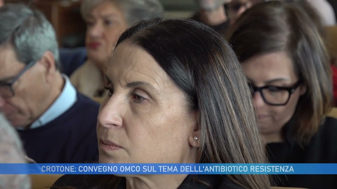 CROTONE: CONVEGNO OMCO SUL TEMA DELLL'ANTIBIOTICO RESISTENZA