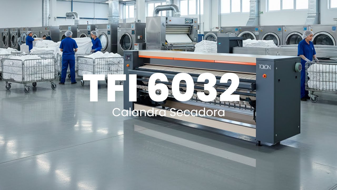 Cinicel | Calandra Secadora Tolon TFI 6032