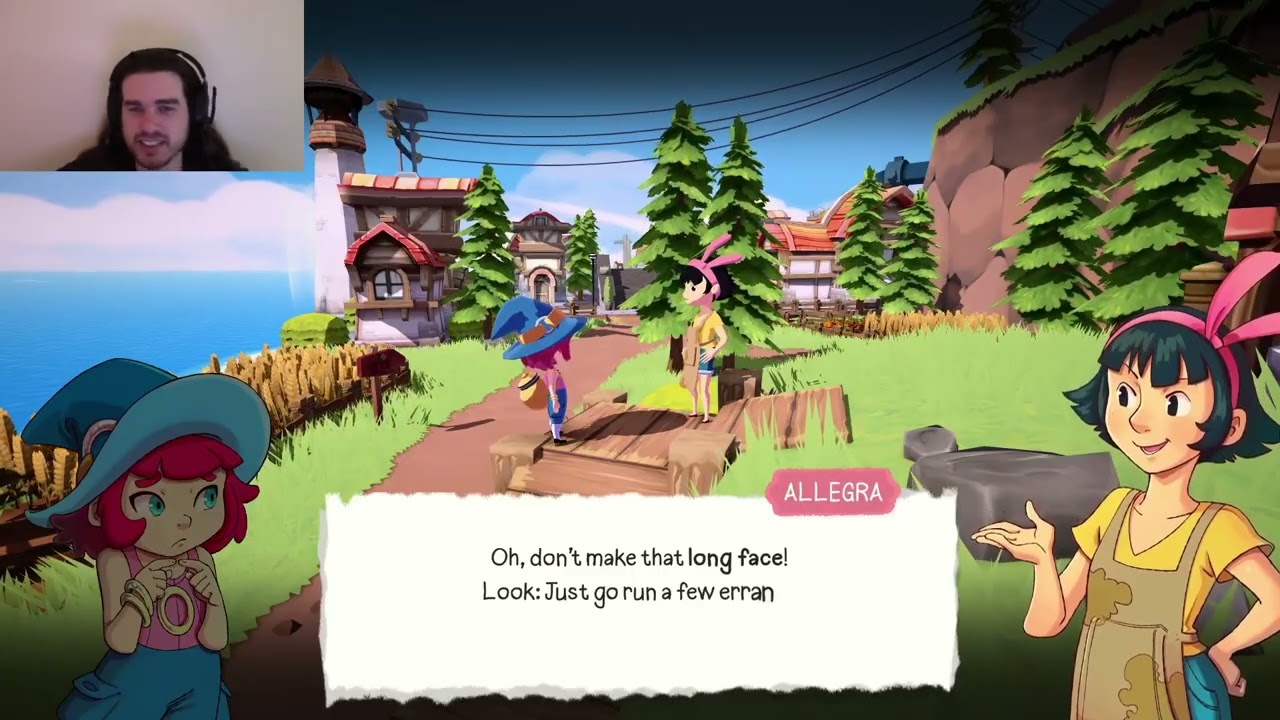 Kiki's Delivery Service Game? - Mika and the Witch's Mountain Gameplay Part 1