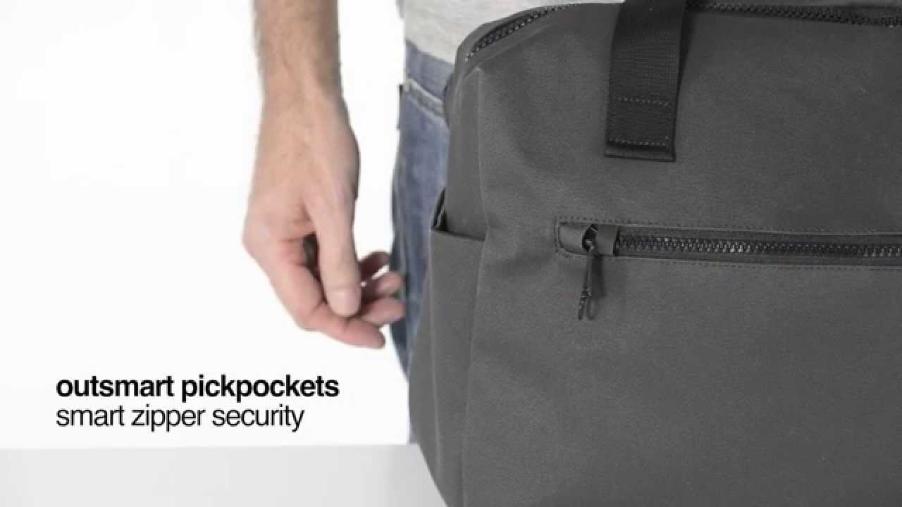 Pacsafe Intasafe Z400 Demo Video
