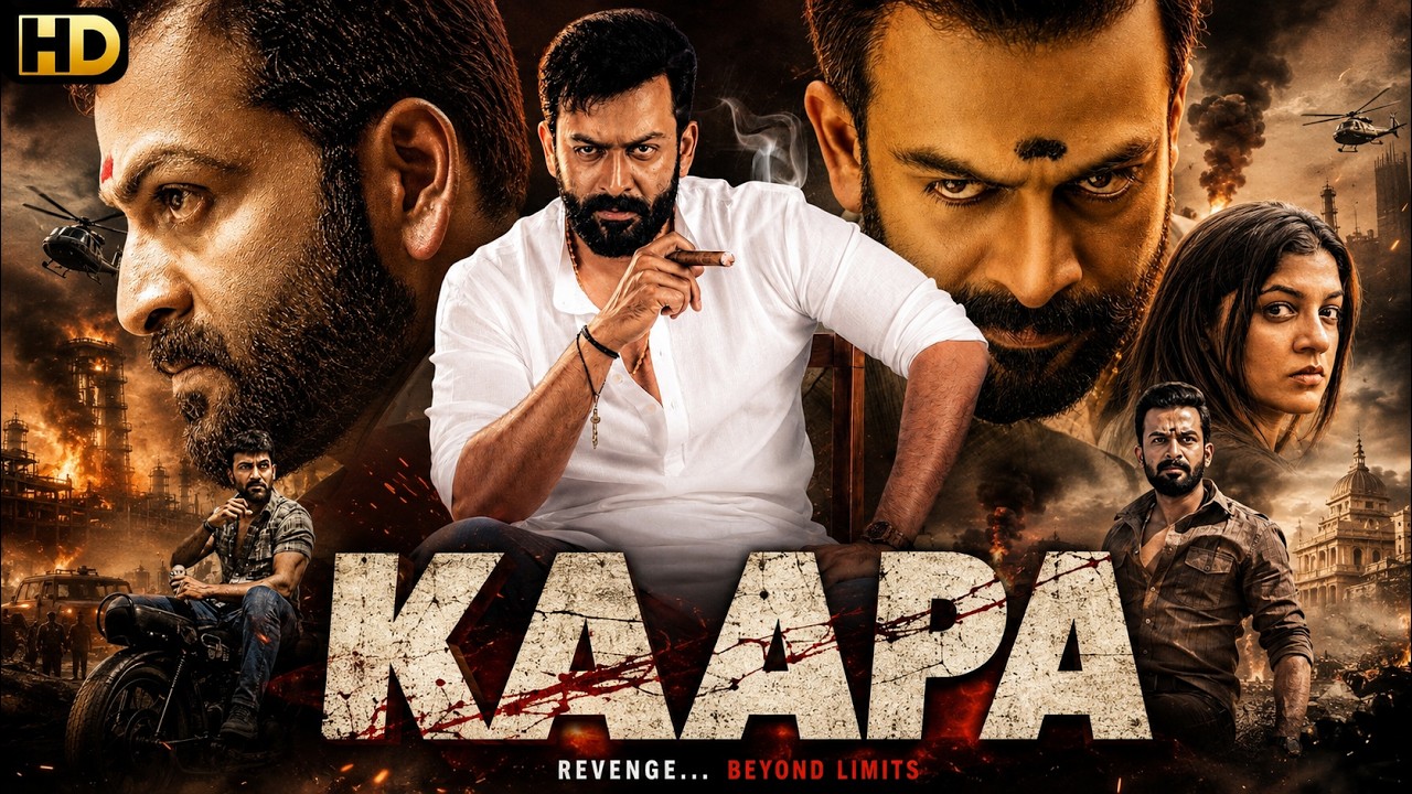 KAAPA (2026) New Released Full Hindi Dubbed Movie | Prithviraj Sukumaran, Asif Ali | New South Movie