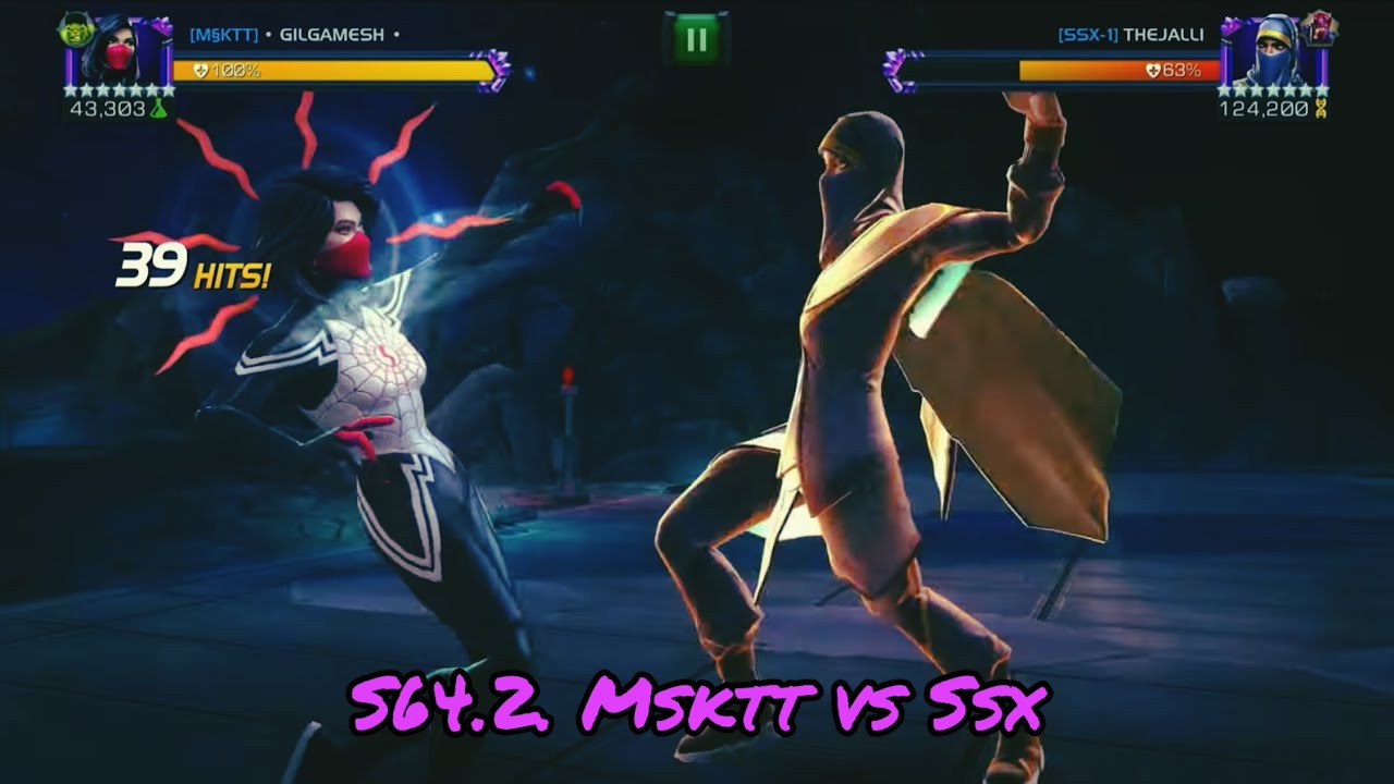 S64.2. Msktt vs Ssx. Silky bilky sitting on a fence. 