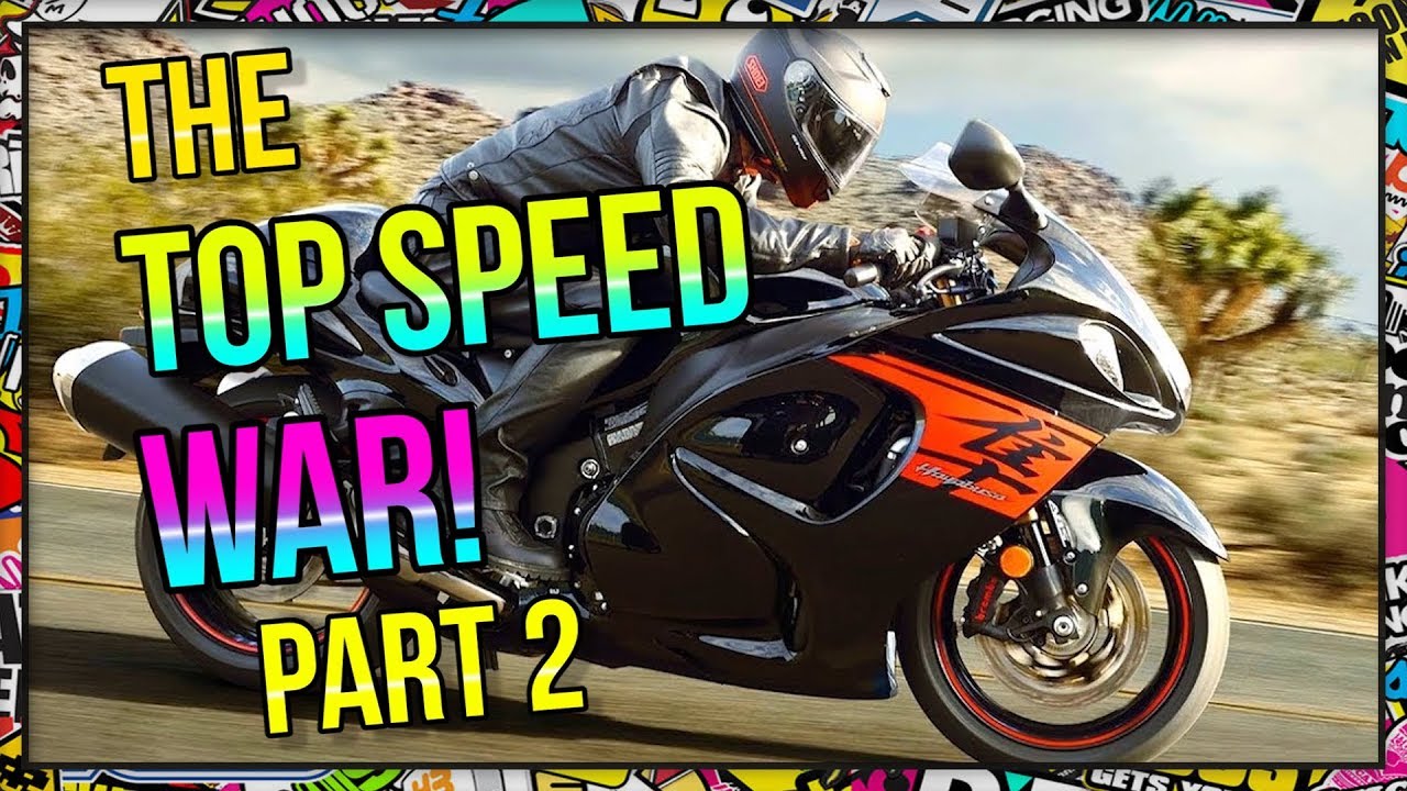 The Motorcycle Top Speed War of Japan - PART 2