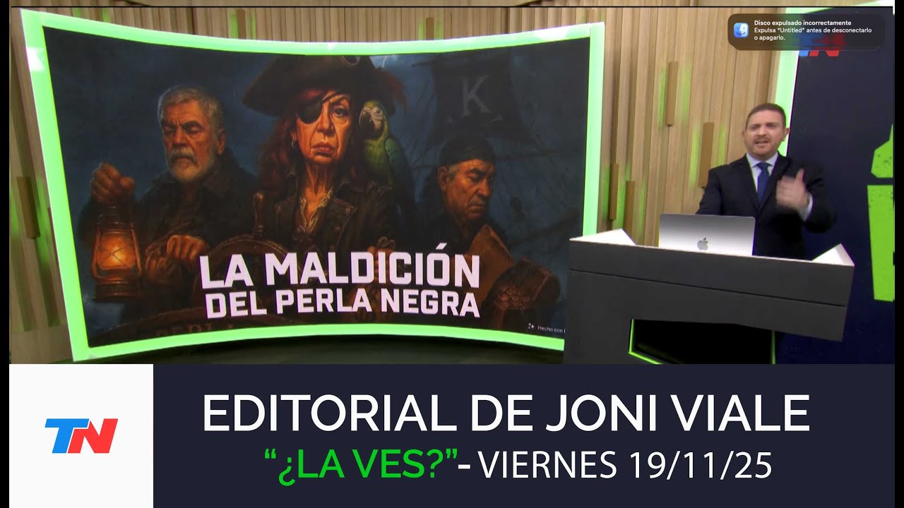 EDITORIAL DE JONI VIALE: 
