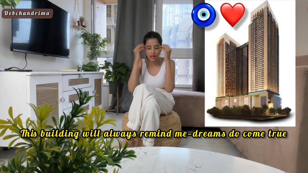 So… I bought a flat in Mumbai. I still can’t believe it. 🥹