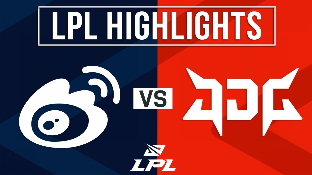 WBG vs JDG Highlights ALL GAMES | LPL 2025 Regional Finals | Weibo Gaming vs JD Gaming