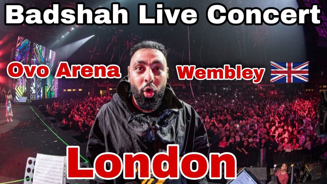 Badshah Full Live Show At London Ovo Arena Wembley #badshah #london #wembley #ovoarena #concerts