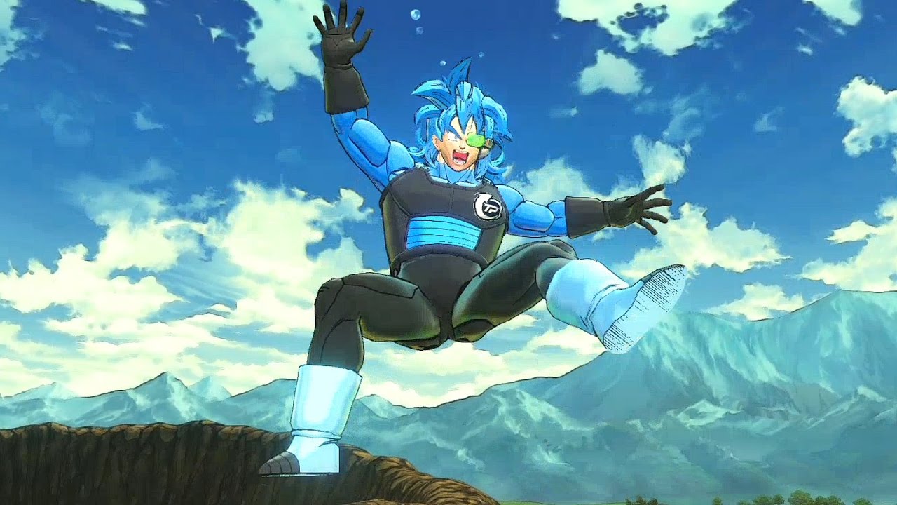 Dragon Ball Xenoverse 2 Saiyan Male Playthrough Part 2- The HERO of Conton City!