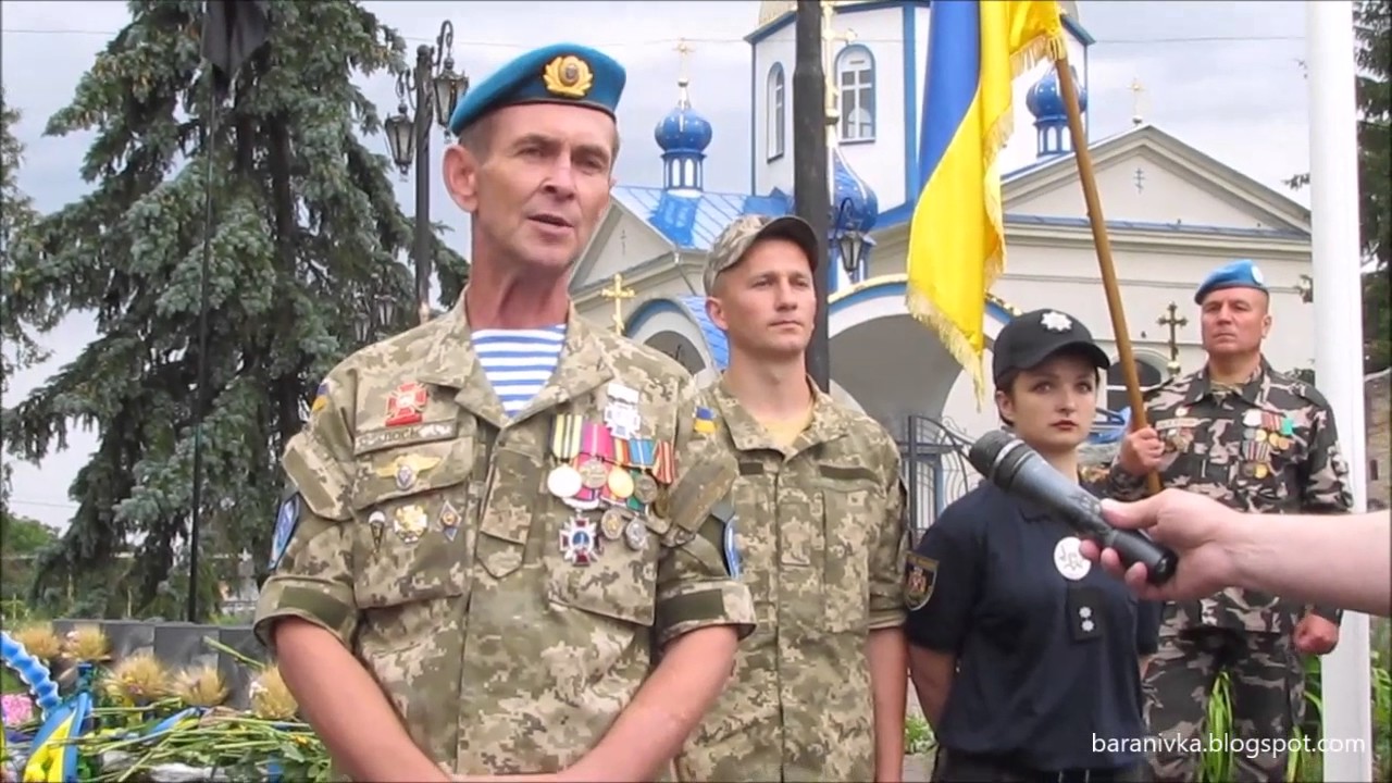 У Баранівці урочисто відкрили пам'ятний знак 