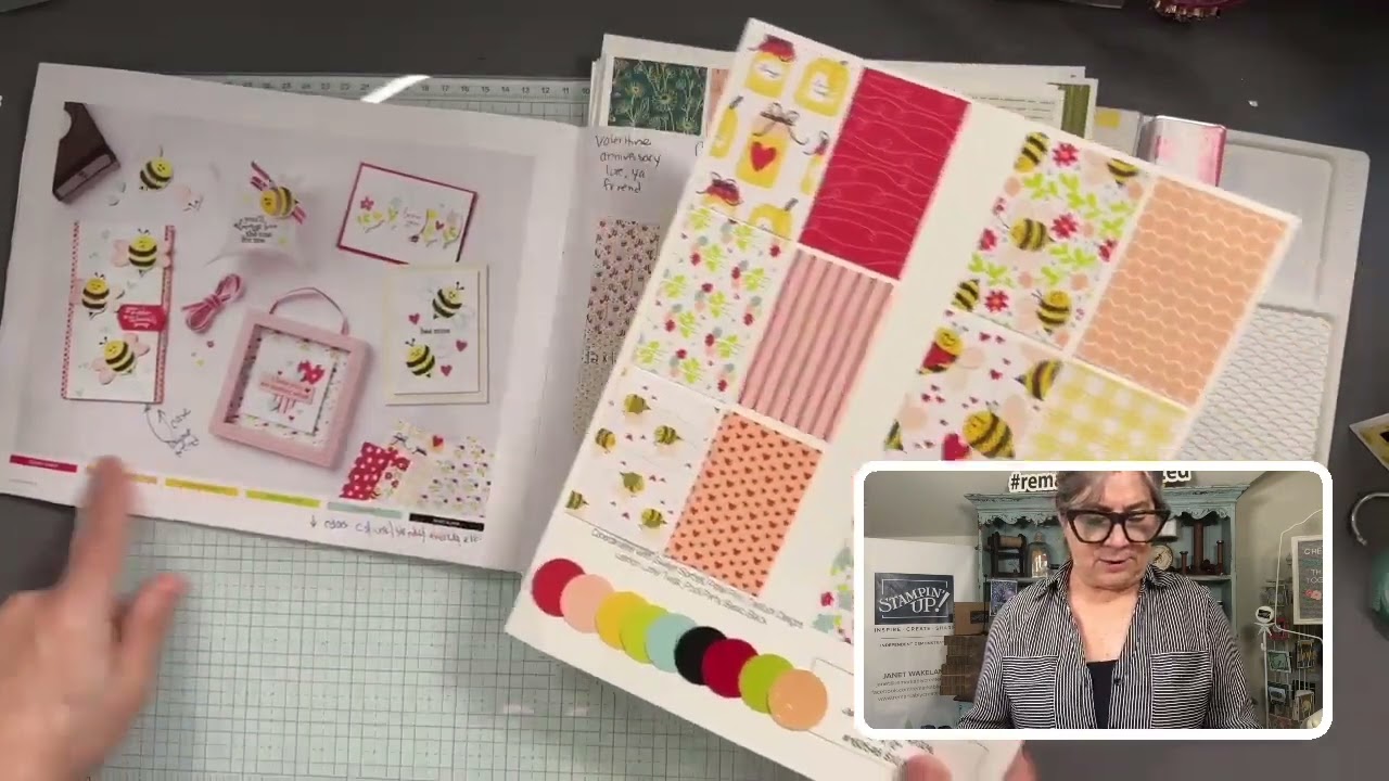Let's take a stroll through the new 2024 Stampin' UP! Spring Catalog