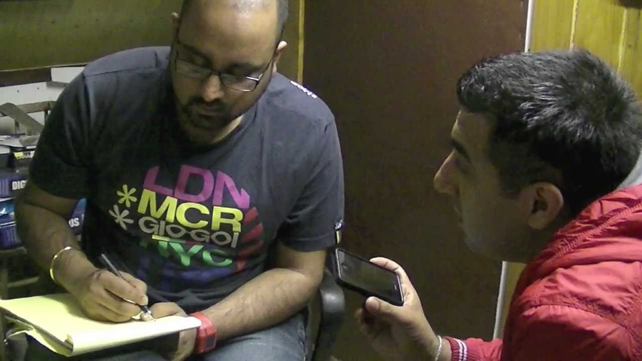 Dipps Bhamrah Project Bhangra - JC Jati Cheed - Video Diary Part 10