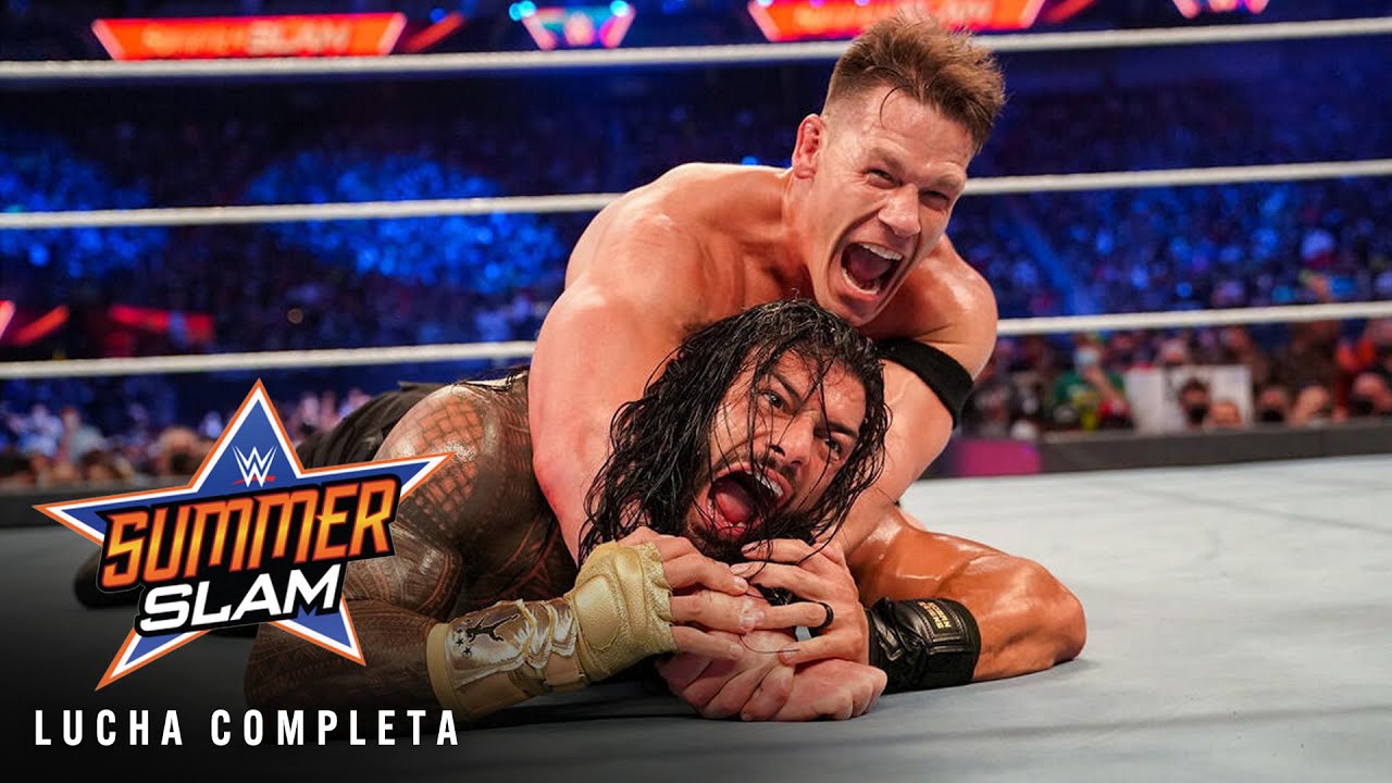 LUCHA COMPLETA: Roman Reigns vs. John Cena: SummerSlam 2021