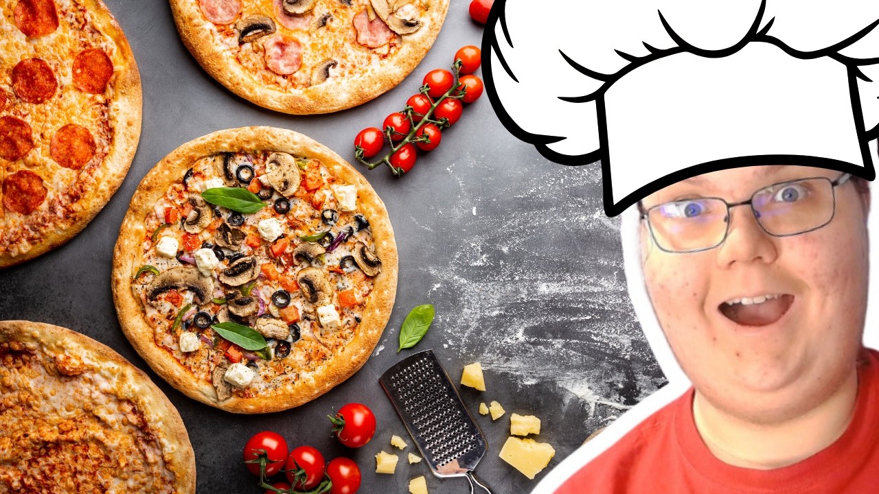 Cooking all different types of pizza!
